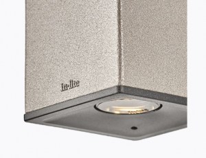 In-Lite Cubid Big Rose Silver 12v Wandverlichting A. van Elk BV